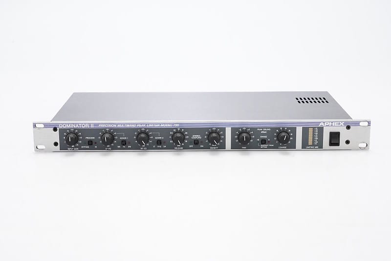 Aphex Dominator II Precision Multiband Peak Limiter Model
