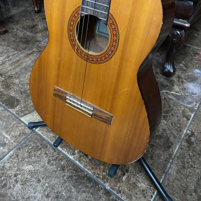 Yamaha C40  Classical Guitar Natural image 1