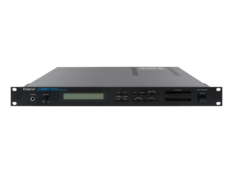ROLAND RS-PCM サウンドモジュール U-220 中古】Roland / U-220 