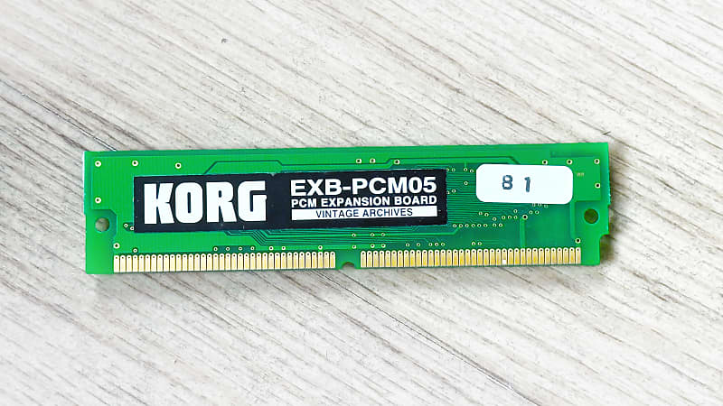 Korg EXB-PCM05 Vintage Archives Expansion Board