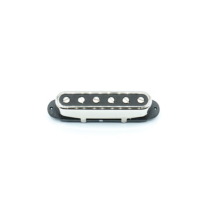 McNelly Pickups T Bar Tele Pickup, Open/Nickel, Neck image 1