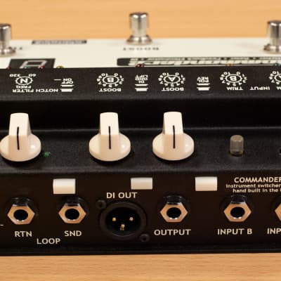 Whirlwind Commander 2 - Switcher/Booster/Feedback Eliminator/Tuner/DI image 3