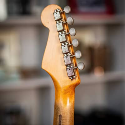 Fender 'Switchmaster' Stratocaster 1957 - Sunburst image 3