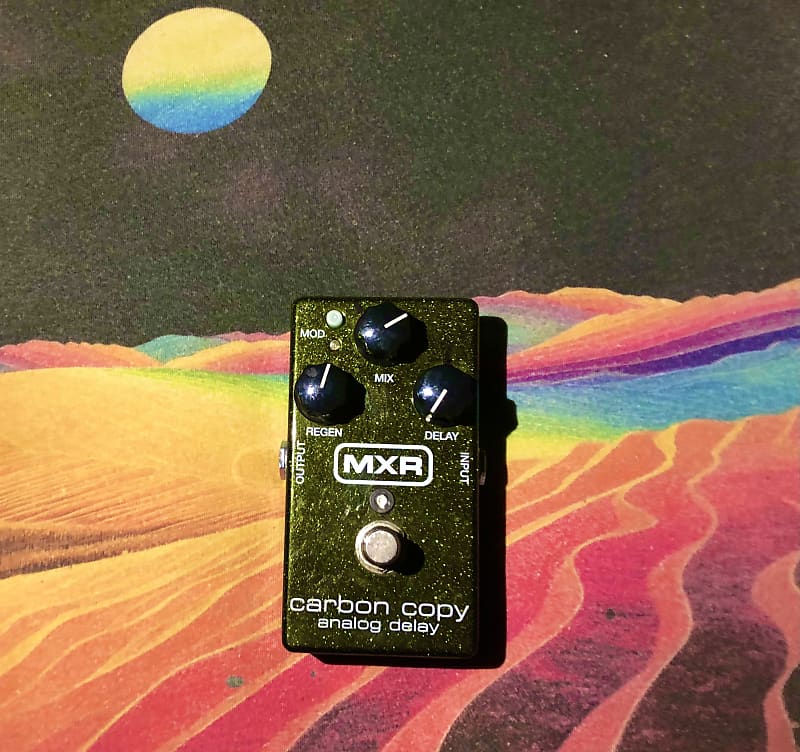 MXR M169 Carbon Copy Analog Delay