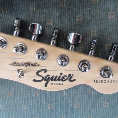 ~Cashified~ Fender Squier Red Sparkle Telecaster image 2