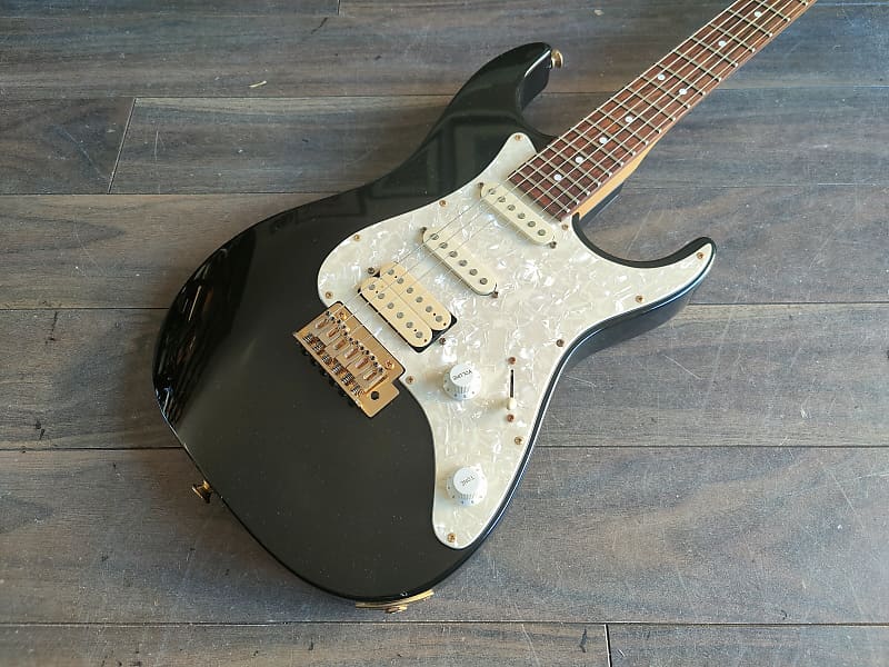 1990's Charvel MyG HSS Superstrat (Black)