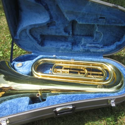 Yamaha YBB105S Student Tuba BBb (YBB-105S) | Reverb