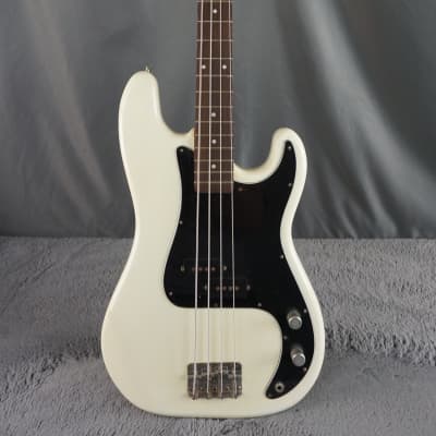 Holly Splendor Series - White Japan P Bass Guitar image 2