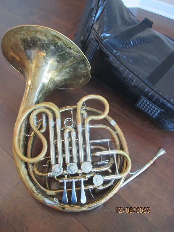 Selmer brand Double French horn. Made in USA Reverb