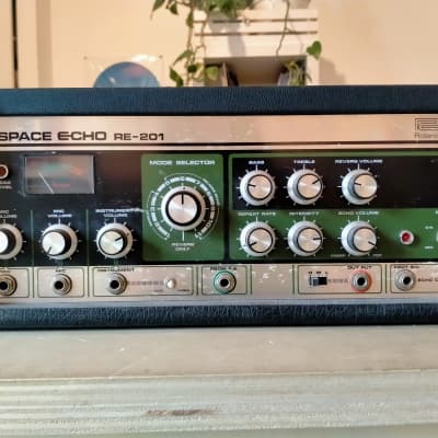 Roland RE-201 Space Echo Tape Delay / Reverb 1970s - Black for sale