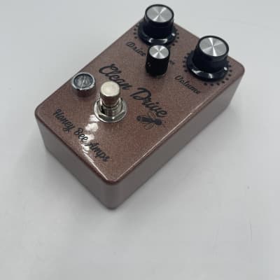 NEW! Shin's Music CLEAN DRIVE Overdrive Pedal - Amazing Tone! | Reverb