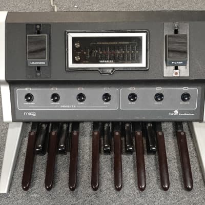 Moog Taurus I 1974 - 1981