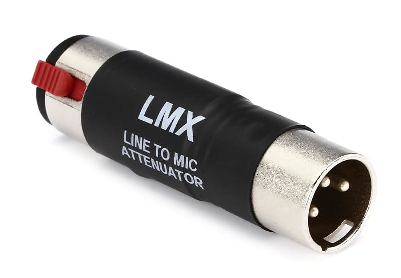 Pro Co LMX Line to Mic Attenuator Reverb