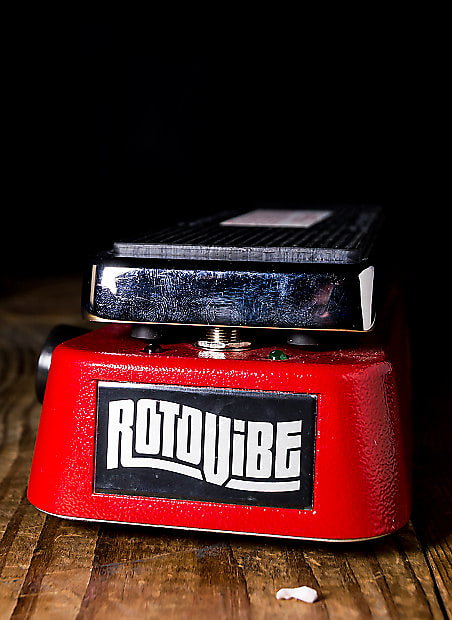 Dunlop JD4S Rotovibe Chorus/Vibrato Pedal - Free Shipping image 1