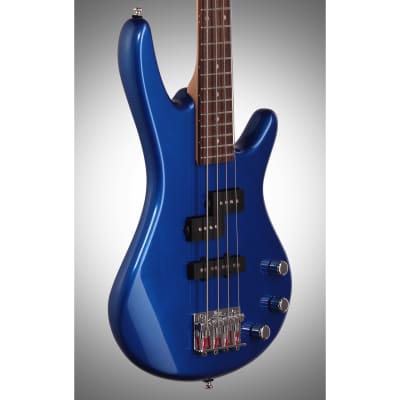 Ibanez GSRM20 Mikro Electric Bass, Starlight Blue image 8