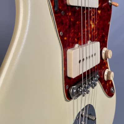 Fender Jazzmaster 1959 Pearl White Refin image 5