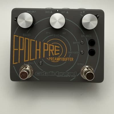 Reverb.com listing, price, conditions, and images for catalinbread-epoch-pre