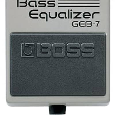 Boss GEB7 Bass Equalizer Effects Pedal image 1