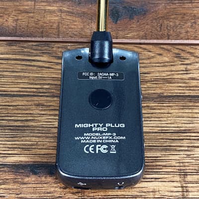 NUX MP-3 Mighty Plug 3 Wireless Bluetooth App Controlled Headphone Practice Amplifier image 5