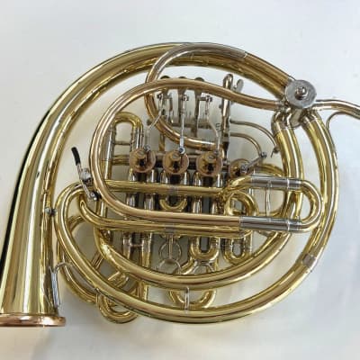 New Alexander 107X-MAL Double Descant French Horn in Bb/High | Reverb