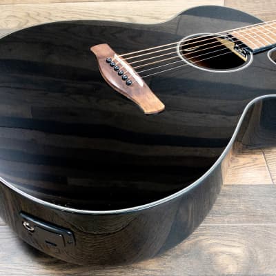 Ibanez AEG50-BK Acoustic/Electric Guitar Right Handed 6-String BK-Black image 10