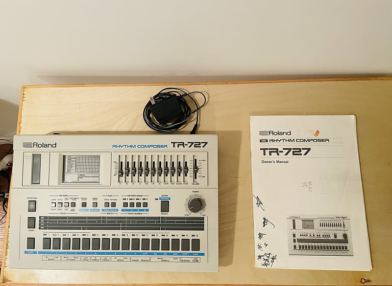 Roland TR-727 Latin Drum Machine | Reverb