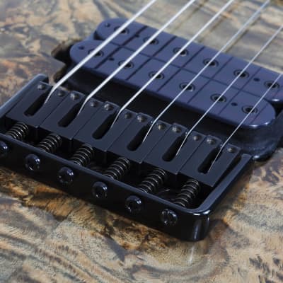 Schecter Omen Elite-6 Charcoal #2451 image 5
