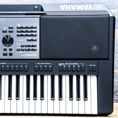 Yamaha PSR-A5000 Digital Workstation 61-Key Professional Arranger Workstation