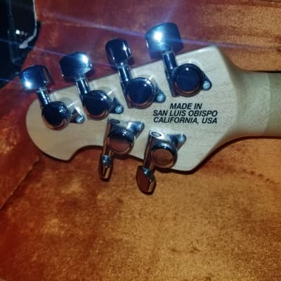 Music Man Music Man Ernie Ball Reflex HH Pearl White Fender Custom Shop Stratocaster Telecaster Case Limited Edition 2014 White image 6