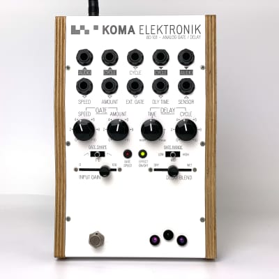 Koma Elektronik BD101 Analog Gate / Delay | Reverb