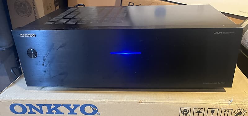 Onkyo M-5010 Stereo Power Amplifier - MINT | Reverb