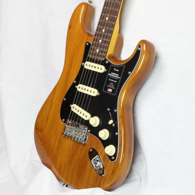 Fender American Professional II Roasted Pine with Rosewood Fingerboard Stratocaster Electric Guitar image 3