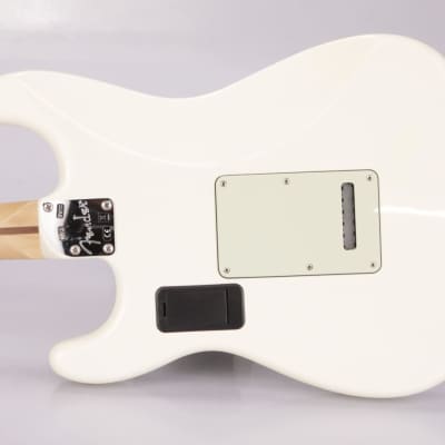 Fender Deluxe Roadhouse Strat Stratocaster Olympic White Wendy & Lisa #37088 image 12
