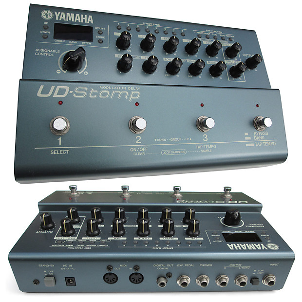 ギター YAMAHA UD-Stomp アラン・ホールズワースが生みの親 – Yamaha UD-Stompディレイ