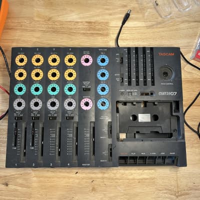 Porta 07 Ministudio 4-Track Cassette Recorder | Reverb