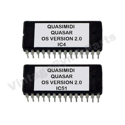 Quasimidi Quasar v2.0 OS Firmware Update Upgrade Eprom Rom