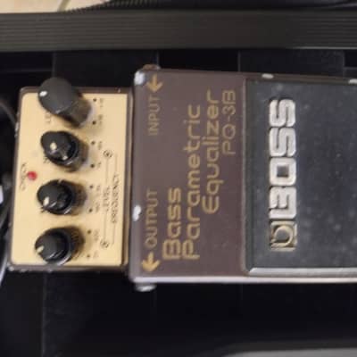 Reverb.com listing, price, conditions, and images for boss-pq-3b-bass-parametric-equalizer