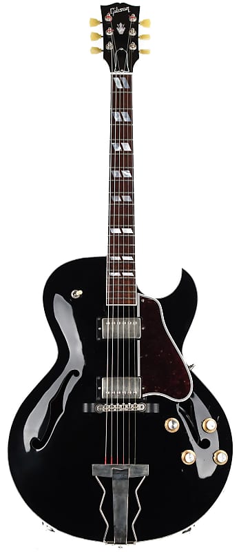Gibson ES175 Ebony Memphis Custom Shop Limited 2013 | Reverb