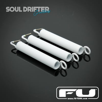 FU-Tone Heavy Duty Silent Springs (3) - White for sale