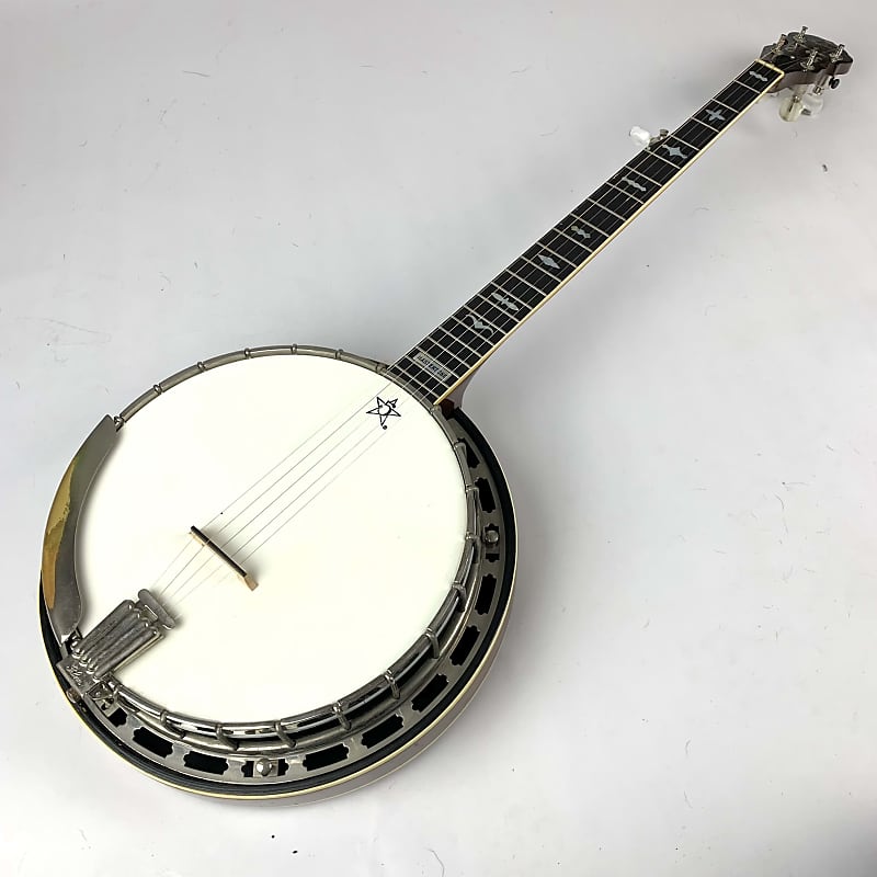 Gibson Mastertone RB-250 5 string Banjo 1979 - Natural W Hardshell Case image 1