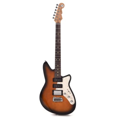 USED Reverend - Six Gun HPP - Electric Guitar w/ Wilkinson Trem - Coffee Burst image 2
