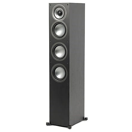 Elac Uni-Fi 2.0 UF52 Tower Speakers (Black, Pair) **OPEN BOX** image 1