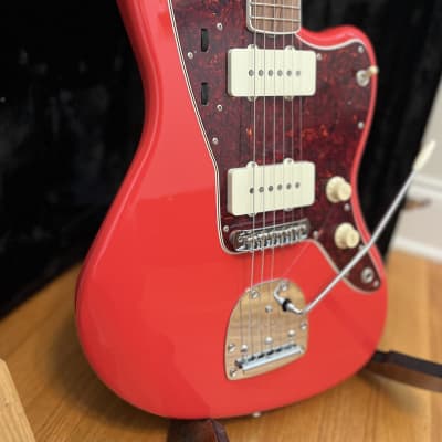 2018 Fender Limited Edition 60th Anniversary Jazzmaster  - Fiesta Red (Never Played) image 3