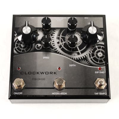 Used J Rockett Audio Designs Clockwork Echo Analog Delay Guitar Effects Pedal image 1