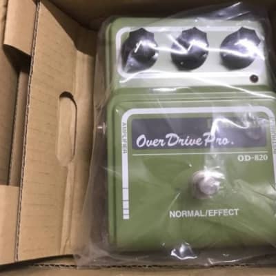 Maxon OD820 pedal w/ Original box & paperwork image 2