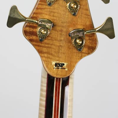 ESP Stream Original Series Custom Shop NAMM Exhibition Bass Guitar image 10