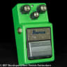 Ibanez TS-9 Tube Screamer 1981 Japan s/n 189345 Black Label with JRC2043DD op amp, The Edge U2, SRV