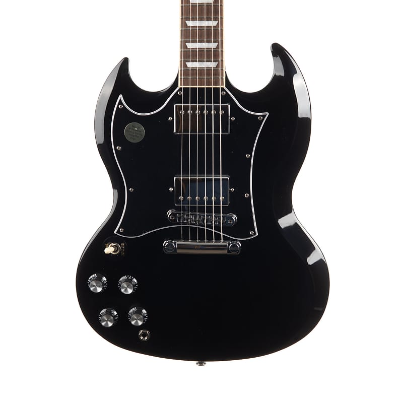 Gibson SG Standard Left Handed - Ebony | Reverb