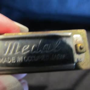 Hohner mini harmonica vintage outlet