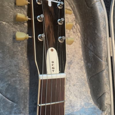 Cream T Guitars  Aurora BFGT1PS LIMITED EDITION  no 4 of 10 Lightly Aged Aztek Gold Top 2022 Gold image 6